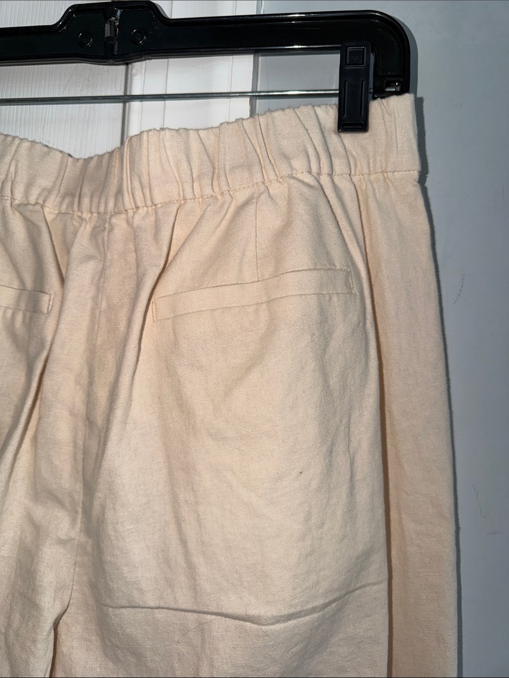 J. Crew Beige Elastic-Waist Pants - Picture 8 of 14